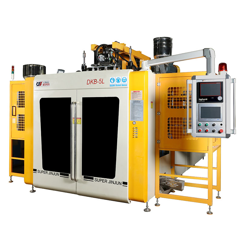 Extrusion blow molding machine for 0.1~5L plastic bottles with handle/ barrier bottles/sport bottle.